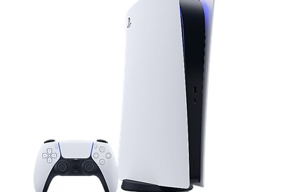 Current PlayStation 5 console and controller